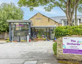 The Orchards - outside view of care home